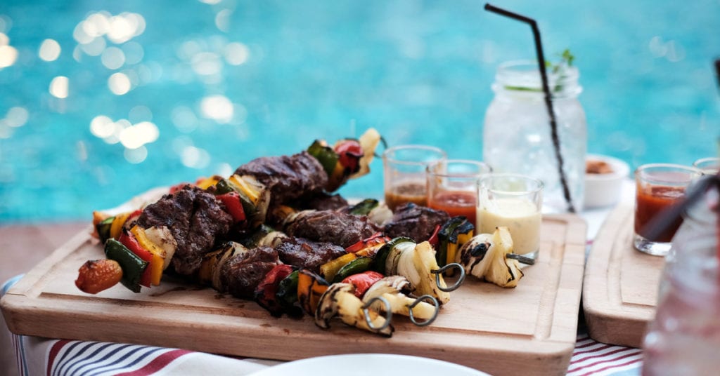 BBQ by the Pool: Smoke up the Grill for a Texas Barbecue by Your Cedar Park Pool