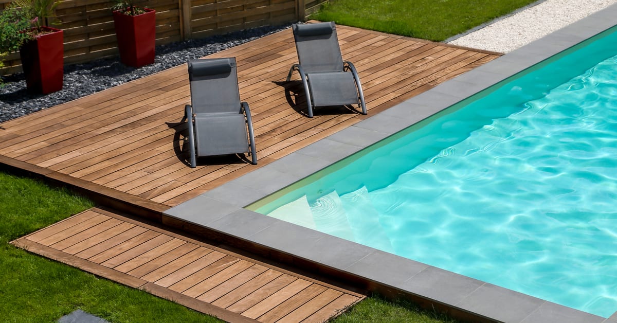 7 Modern Pool Coping Options For Your Texas Home | IES Pools